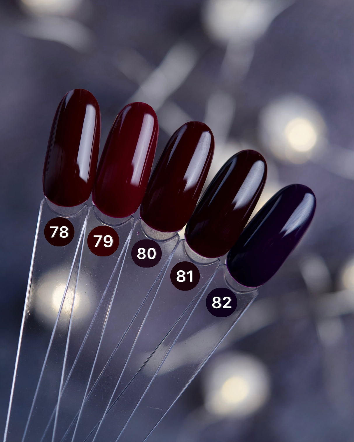 Dark Gel Polish (New Collection) 78, 10 ml