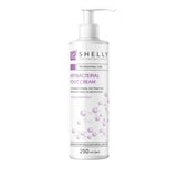 Shelly Antibacterial Foot Cream (Silver Ions, Green Tea Extract and Menthol, 250 ml