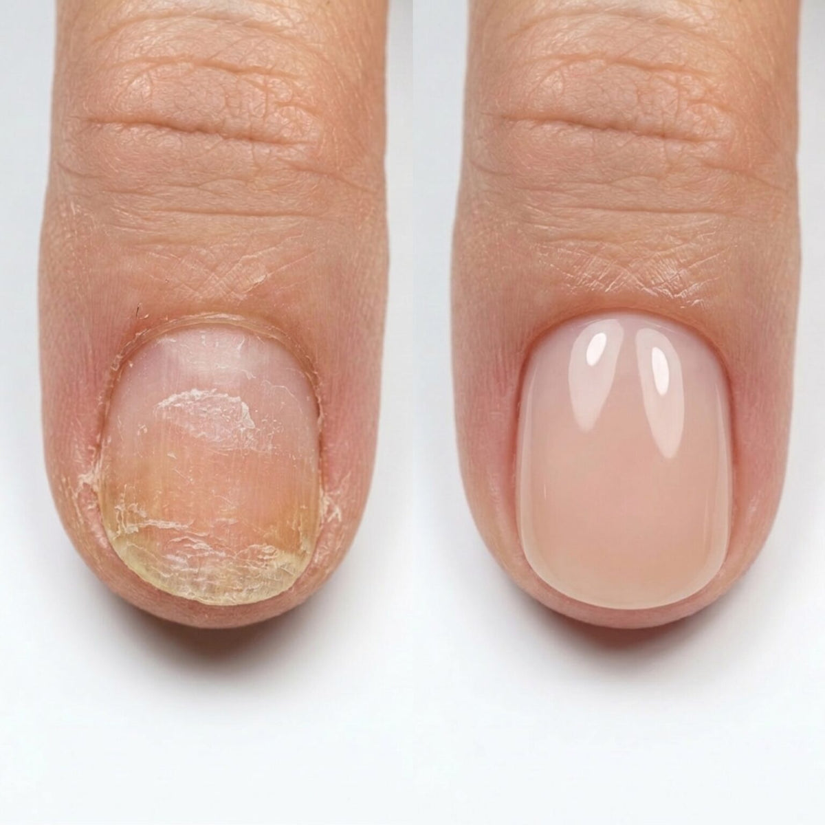 Resultum Nail Polish Hardener S.O.S. + Calcium & Vitamins, 11 ml (beige)