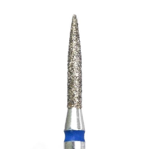 Diamond Nail Drill Bit Blue Flame-Needle 016 Kmiz