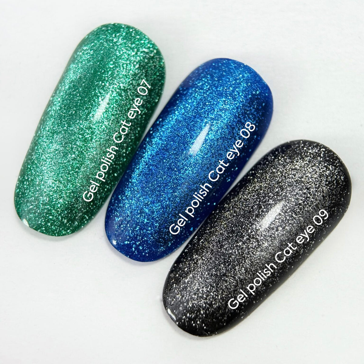 Nailsoftheday Gel Polish Cat Eye 07, 6 ml