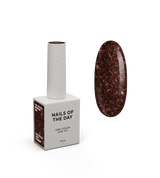 Nails Of The Day Gel Polish Reflective Negroni, 10 ml