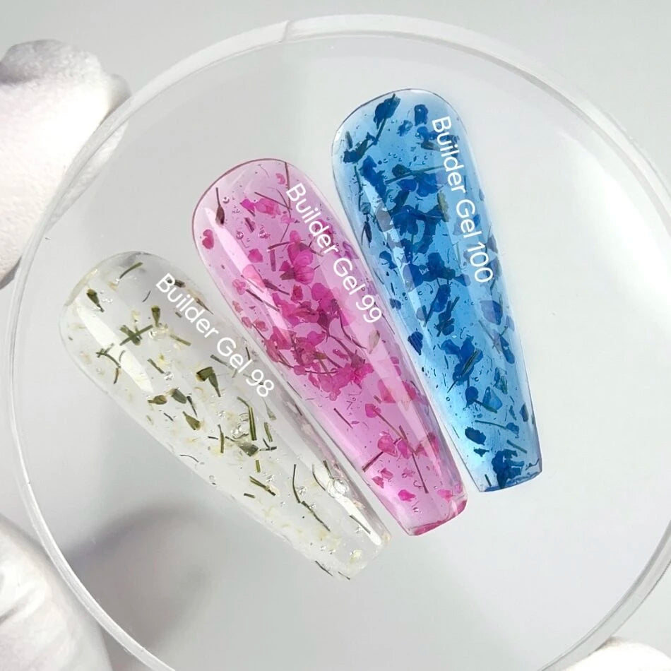 Nails Of The Day Gel Builder Gel 99 Flower, 15 ml