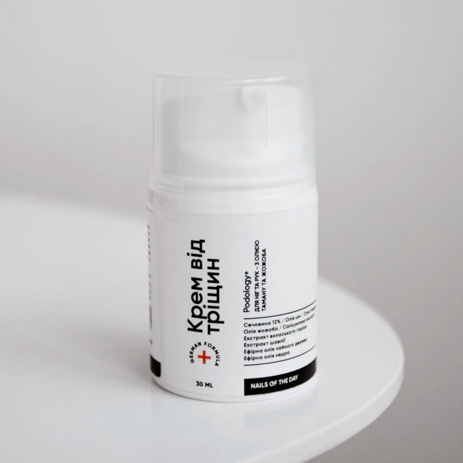 Nails Of The Day Crack Repair Cream for Hands and Feet, 30 ml