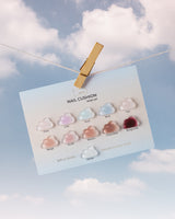 Heylove Nail Cushion Set Brown, 6 pcs