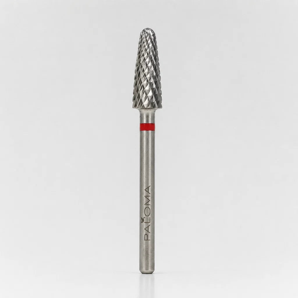 Paloma Carbide Nail Drill Bit Red 003