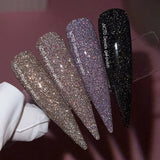 Nails Of The Day Gel Polish Reflective Baylis, 10 ml