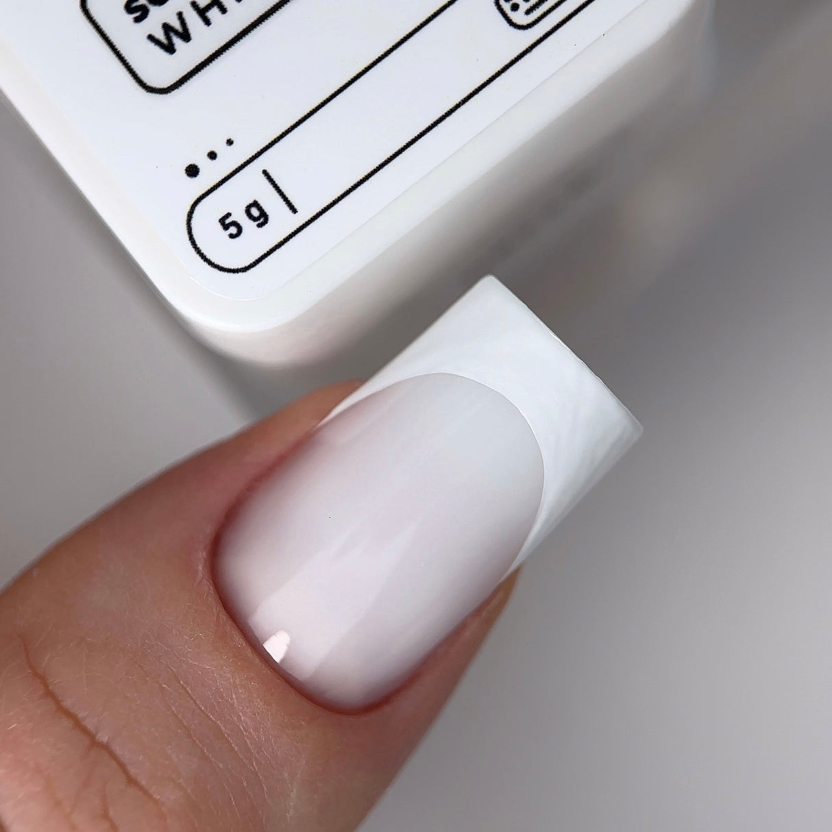 Heylove Solid Paint Gel White, 5 g