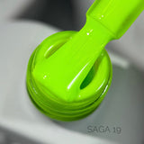 Saga Gel Polish Colorist 19, 10 ml