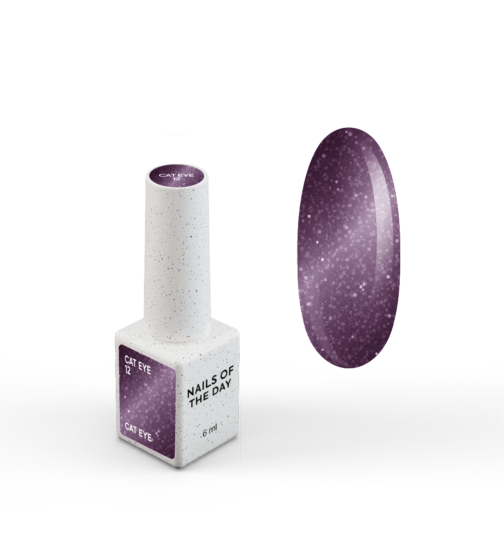 Nailsoftheday Gel Polish Cat Eye 12, 6 ml