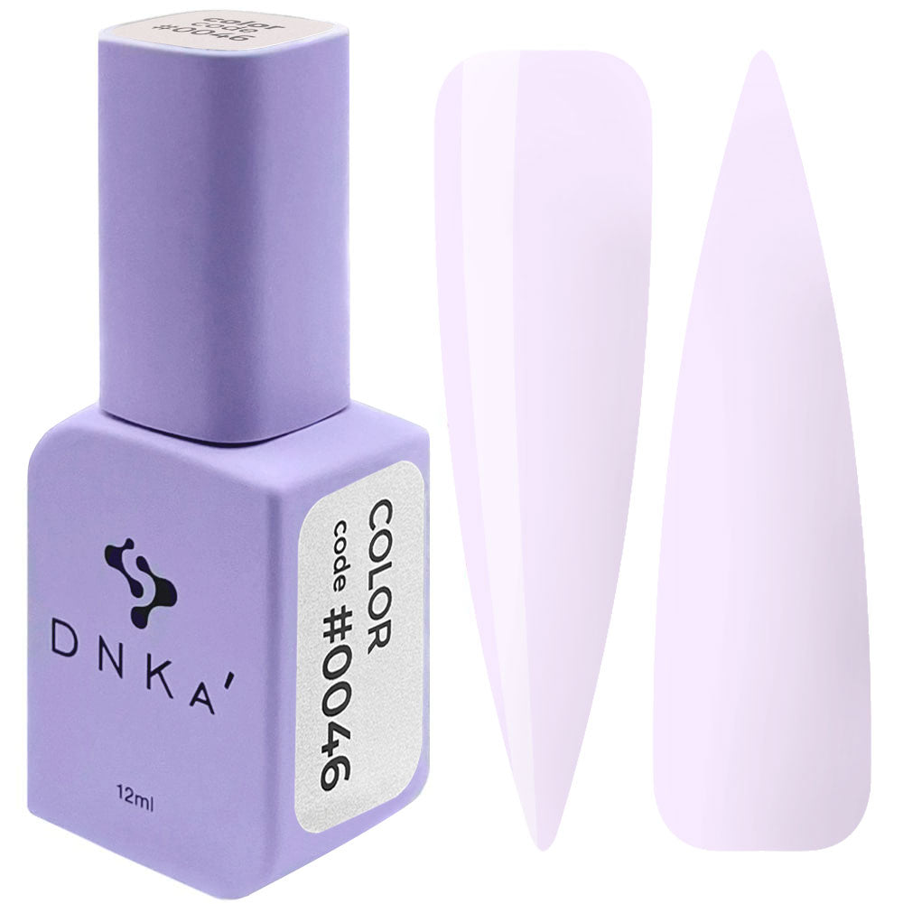 Dnka Gel Polish Color #0046, 12 ml