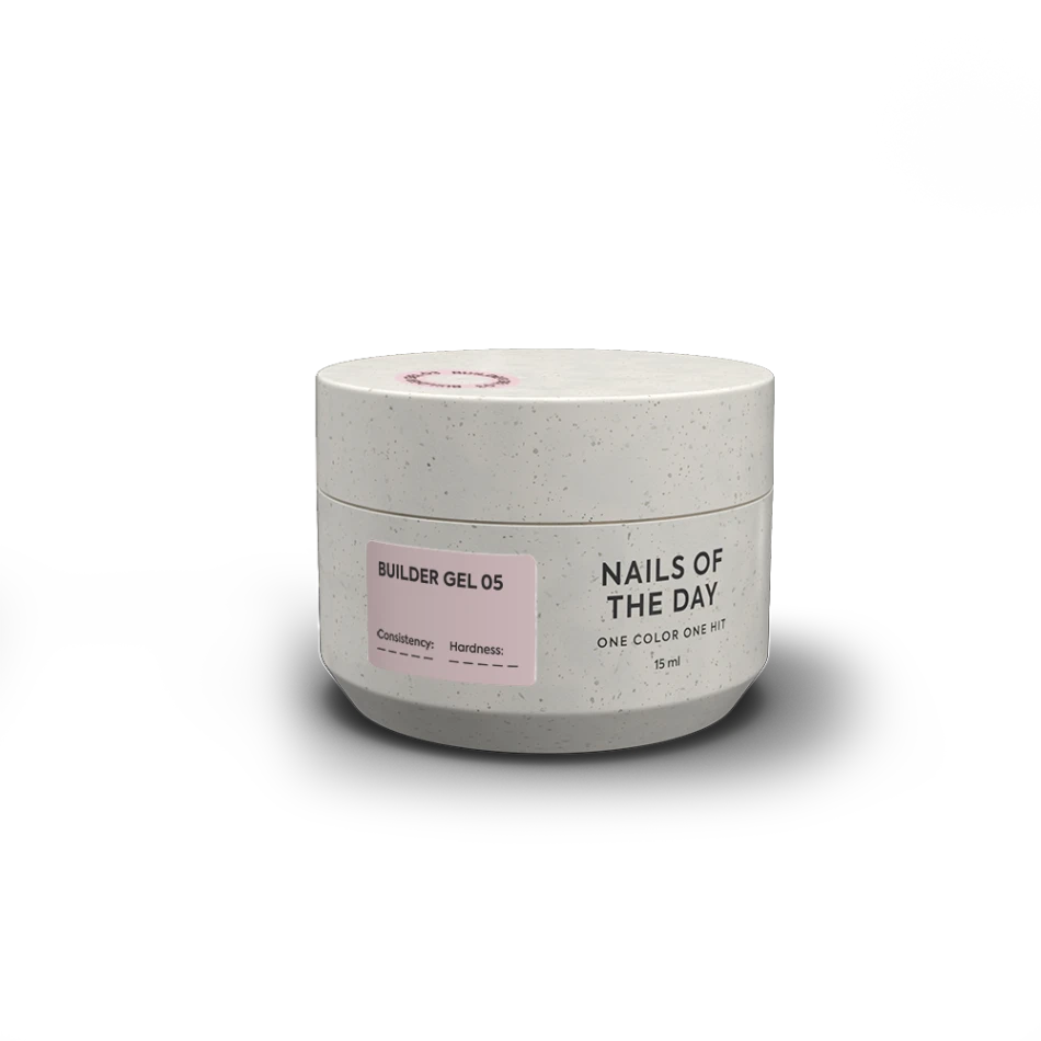 Nails Of The Day Gel Builder Gel 05, 15 ml