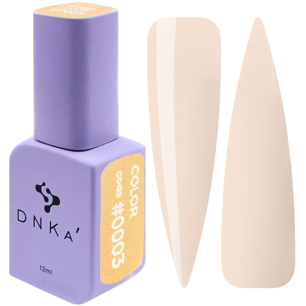 Dnka Gel Polish Color #0003, 12 ml