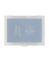 Heylove Nail Forms Stiletto, 120 pcs