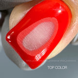 Saga Color Top Red, 9 ml