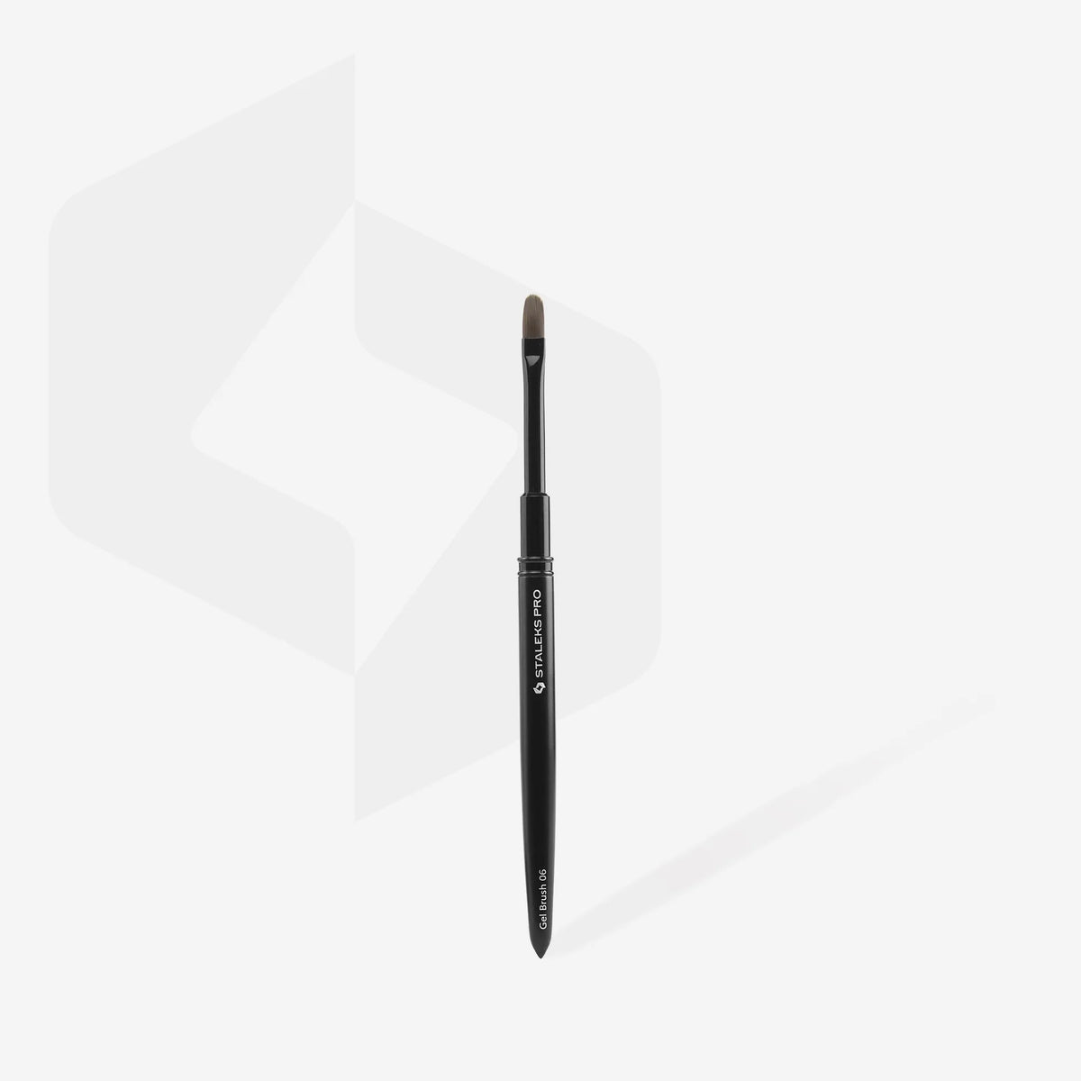 Staleks Expert 06 Brush for gel, width 6 mm/length 11 mm