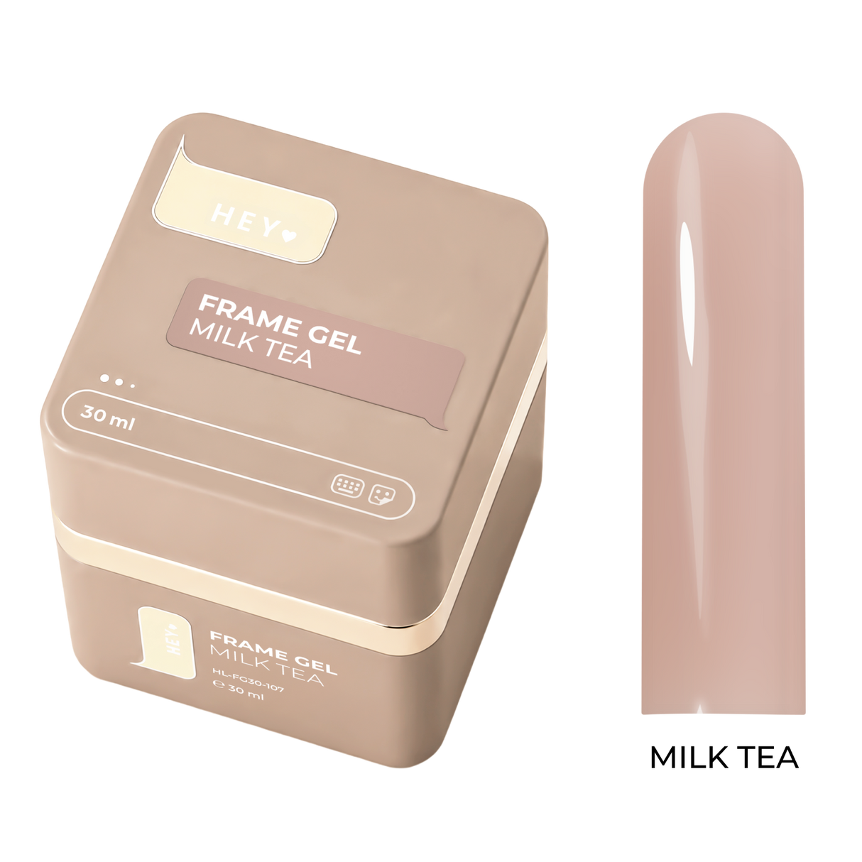 Heylove Frame Gel Milk Tea, 30 ml