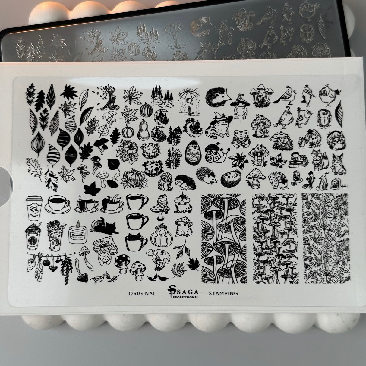 Saga Stamping Plate 11 Animal