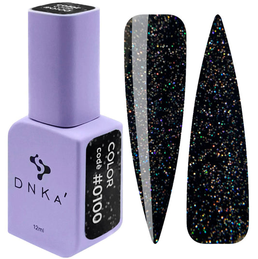 Dnka Gel Polish Color #0100, 12 ml