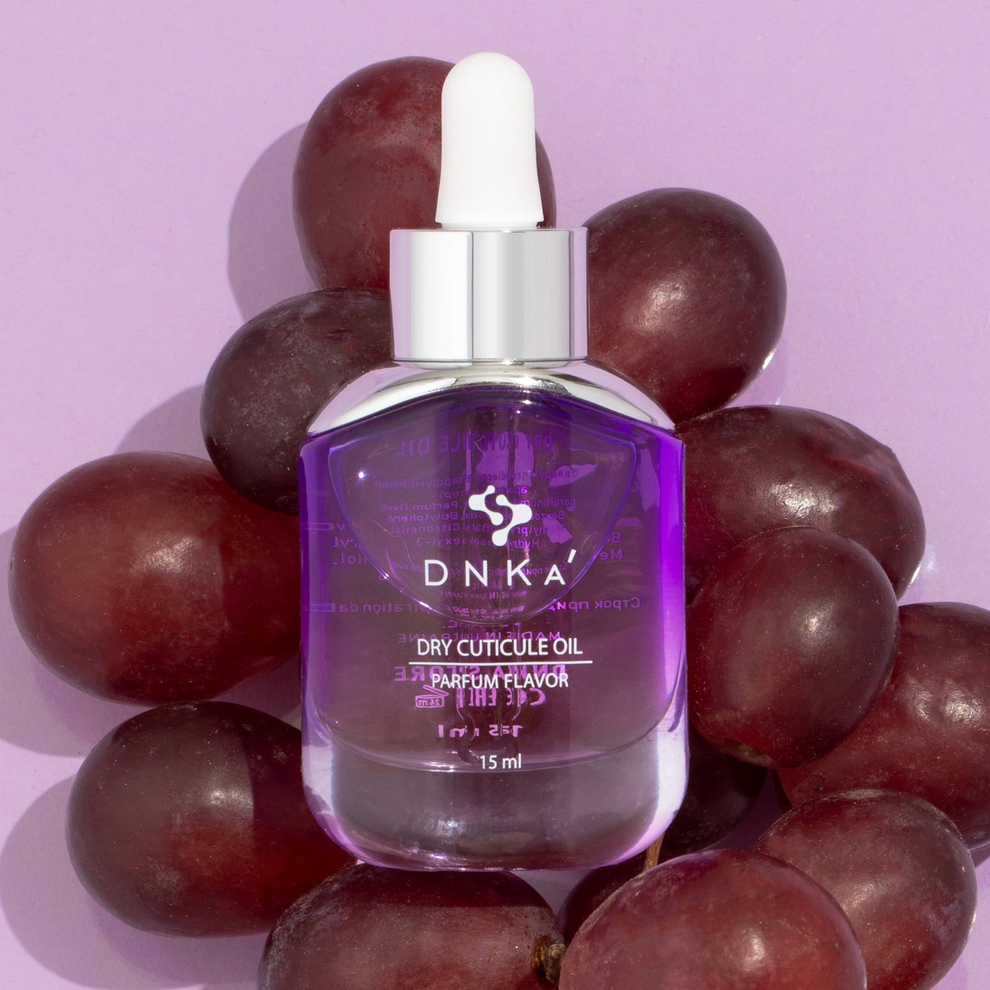 Dnka Dry Cuticule Oil Good Grapes, 15 ml