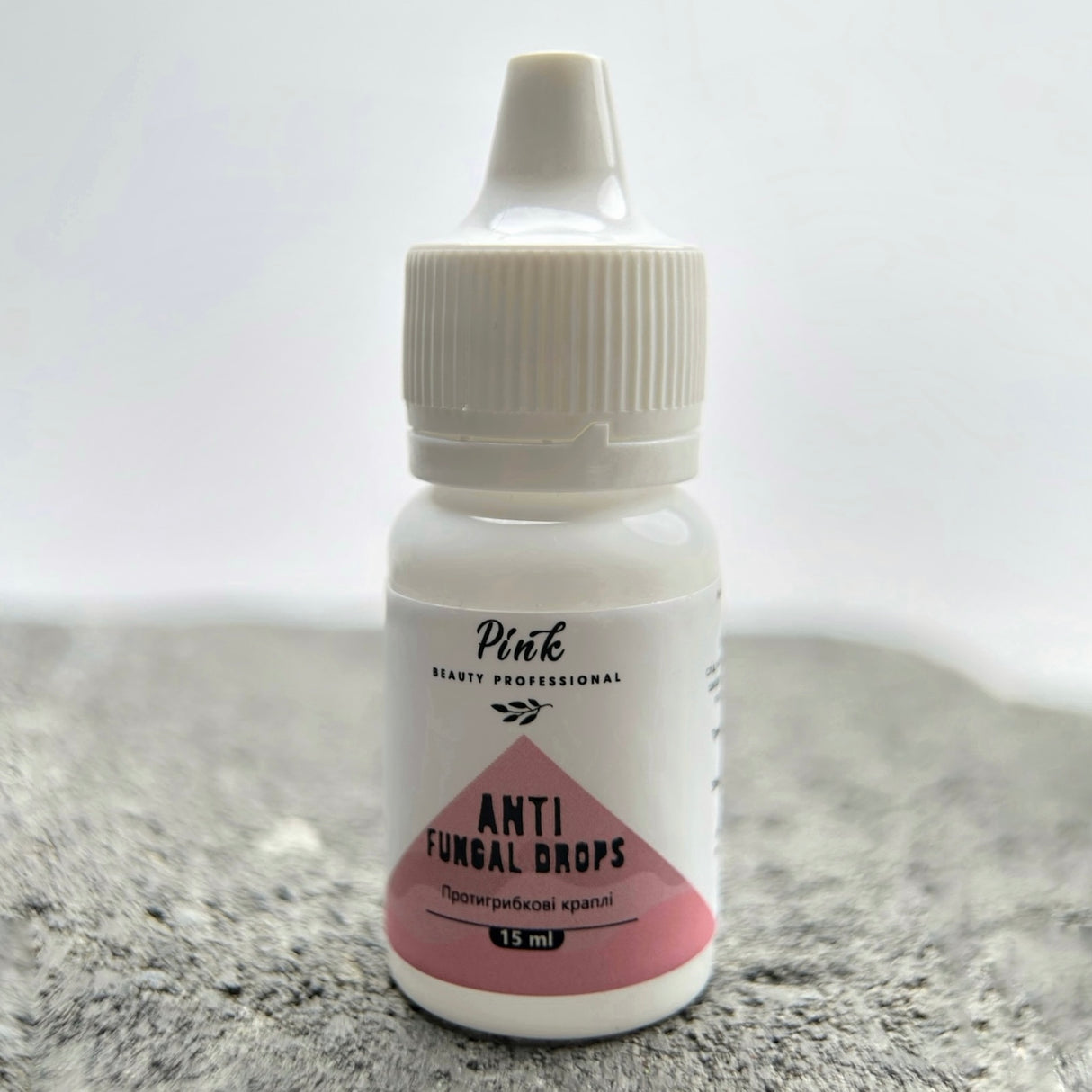 Pink Antifungal Drops, 15 ml