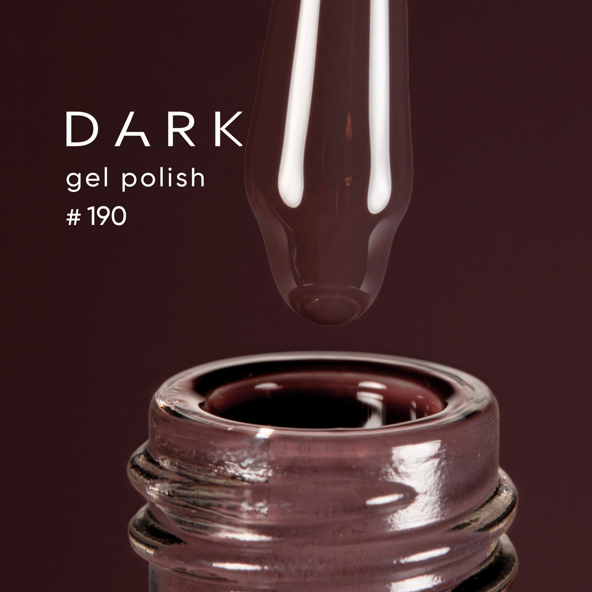 Dark Gel Polish 190
