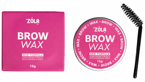 Zola Brow Wax for fixing eyebrows, 15 g