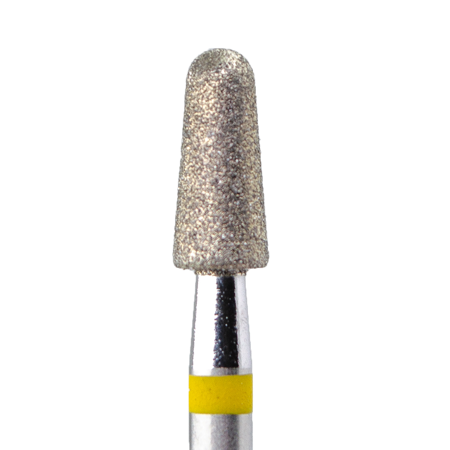 Diamond Nail Bit Rounded Cylinder Yellow 035 Kmiz