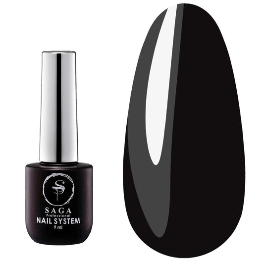 Saga Color Top Black, 9 ml