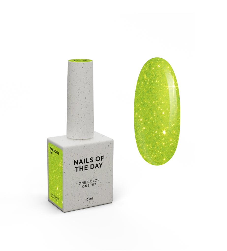 Nails Of The Day Gel Polish Paradise 06, 10 ml