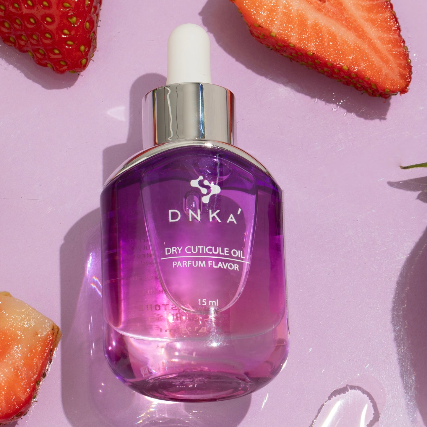 Dnka Dry Cuticule Oil Fairy Strawberry, 15 ml