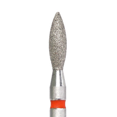 Diamond Nail Bit Red Flame Short 025 Kmiz