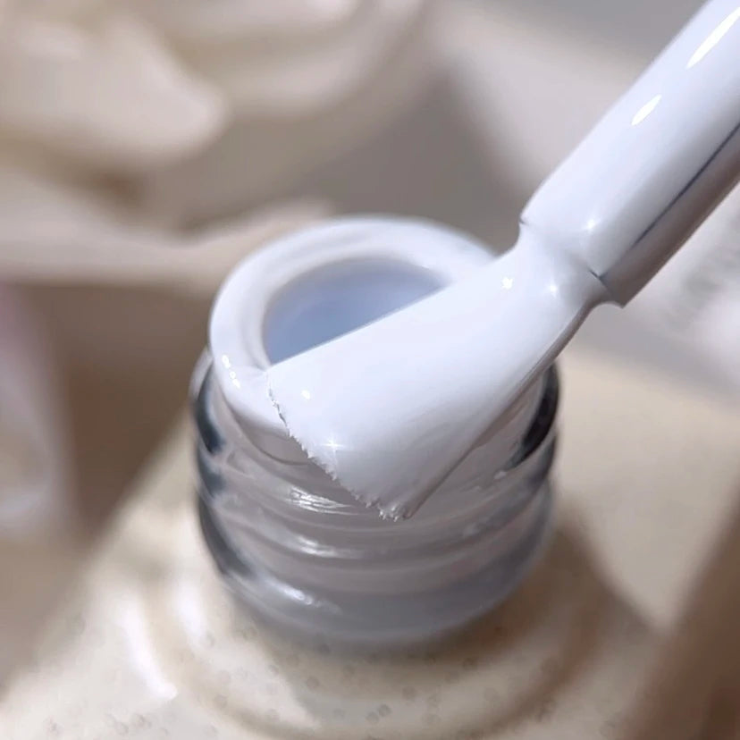 Nails Of The Day Gel Polish French White 002, 10 ml