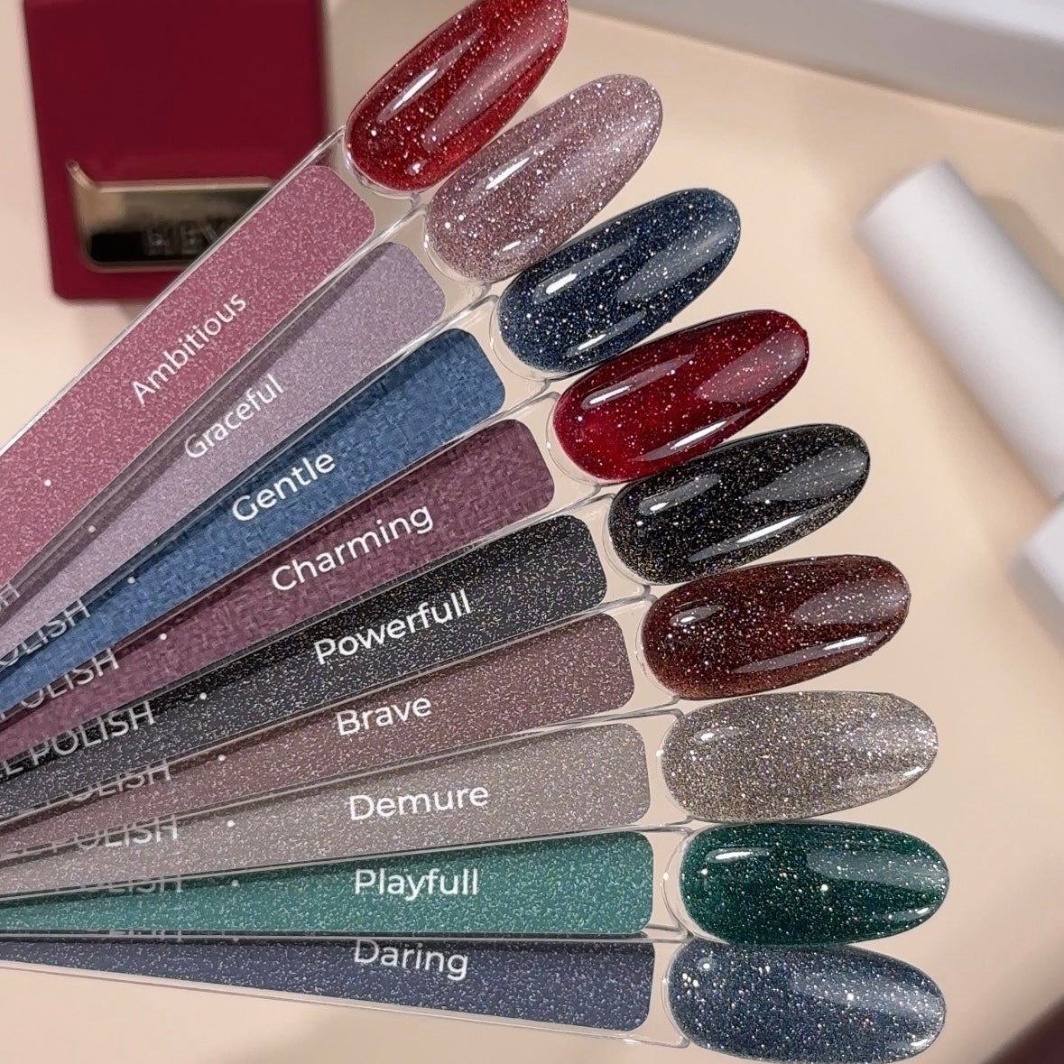 Heylove Gel Polish Daring (reflective), 15 ml