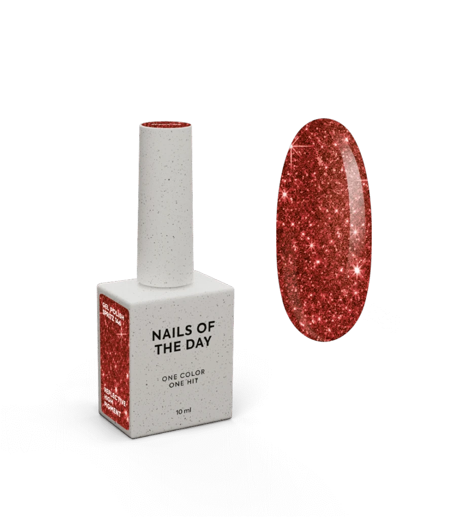 Nails Of The Day Gel Polish Reflective Spritz 146, 10 ml