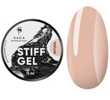 Saga Stiff Gel (gel jelly) Natural, 13 ml