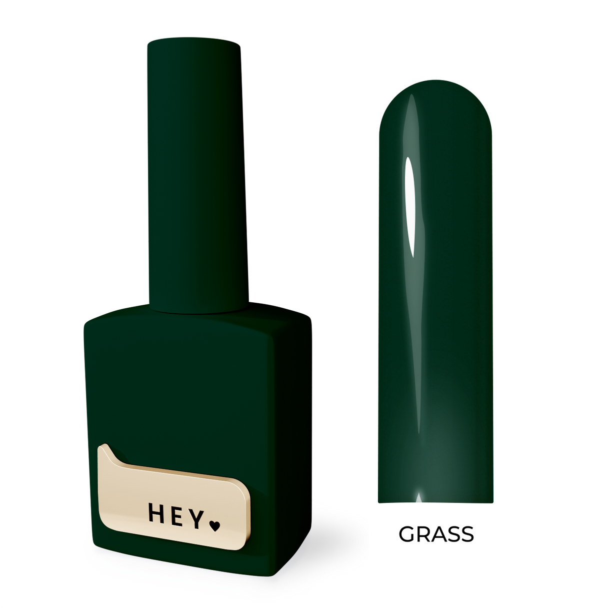Heylove Gel Polish Grass, 15 ml