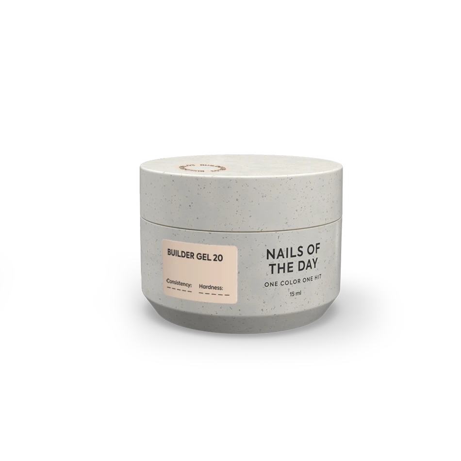 Nails Of The Day Gel Builder Gel 20, 15 ml