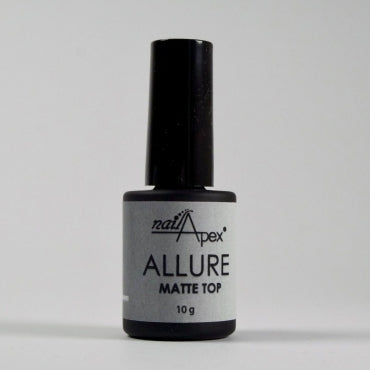 Nailapex Matte Top Allure Shine, 10 ml