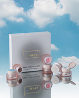 Heylove Nail Cushion Set White, 6 pcs
