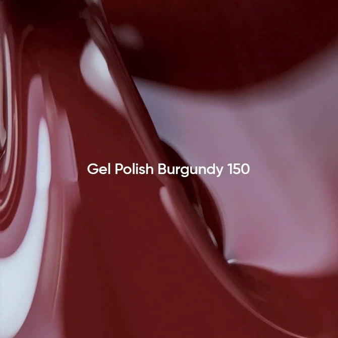 Nails Of The Day Gel Polish 150 Burgundy, 10 ml