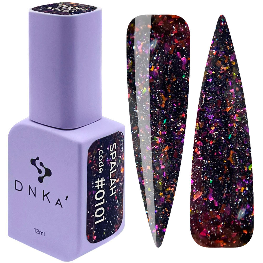 Dnka Gel Polish Spalah #0101, 12 ml