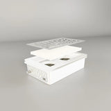 Ülka Built-In Tornado White Nail Dust Collector