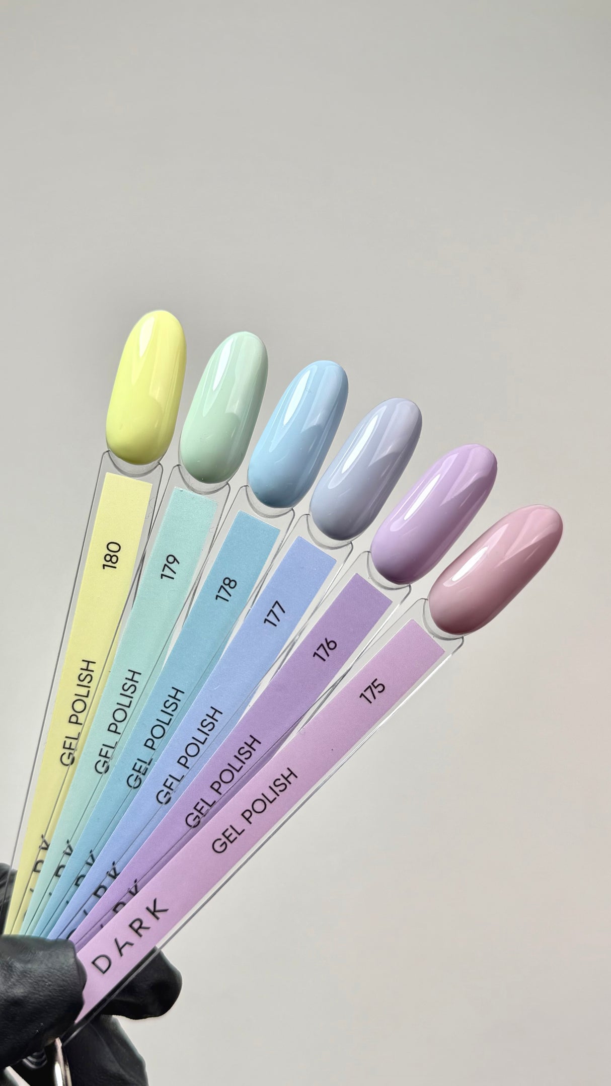 Dark Gel Polish 175, 6 ml