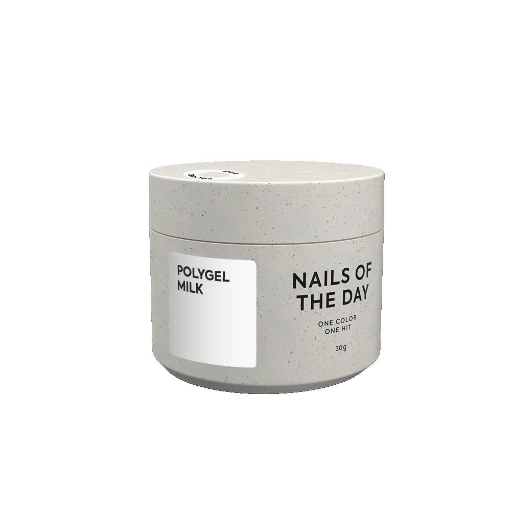 Nails Of The Day Polygel Milk, 30 ml