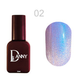 Danny Gel Polish Ice Cat Eye 02, 12 ml