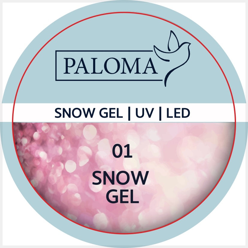 Paloma Snow Gel S001, 5 ml