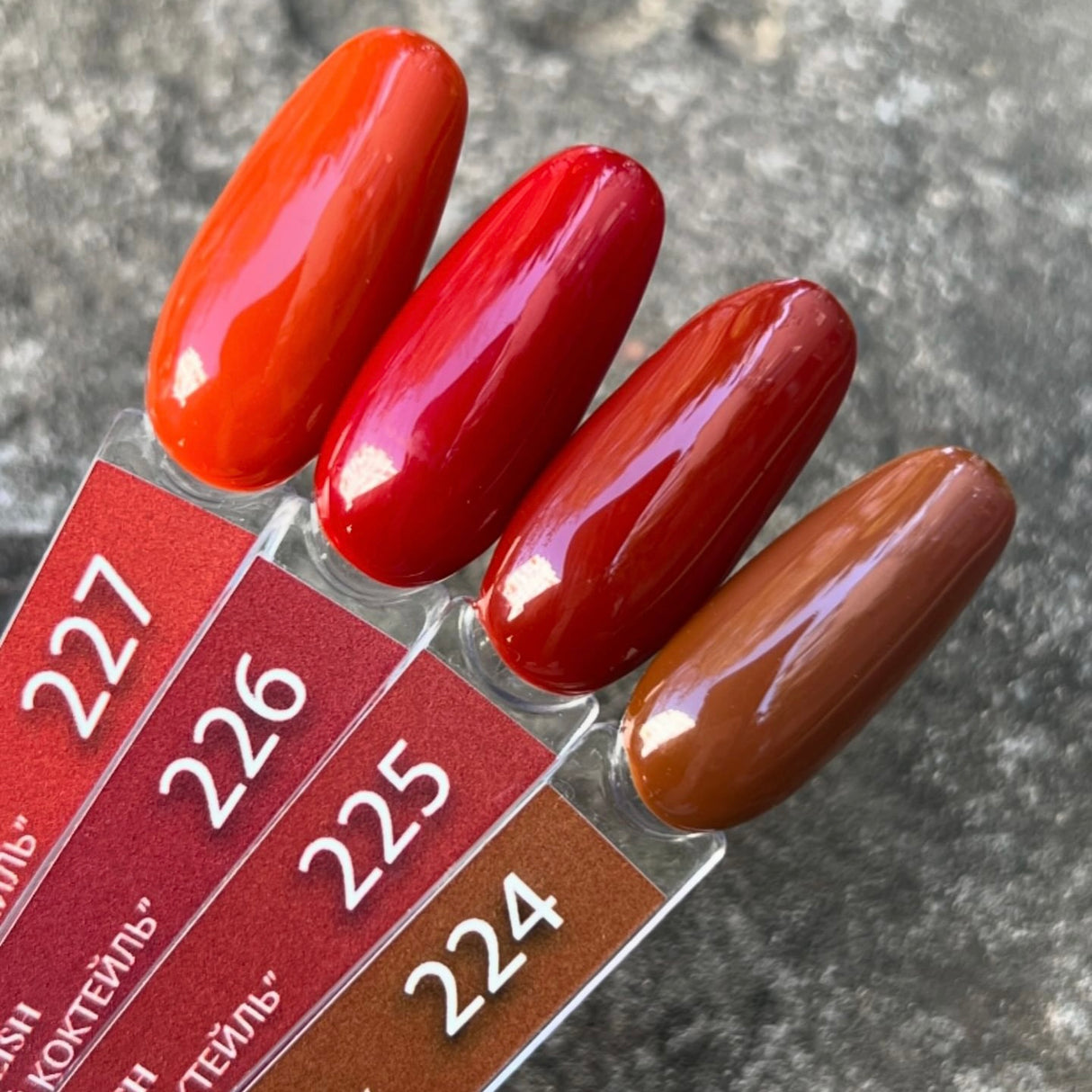 Danny Gel Polish 224, 10 ml