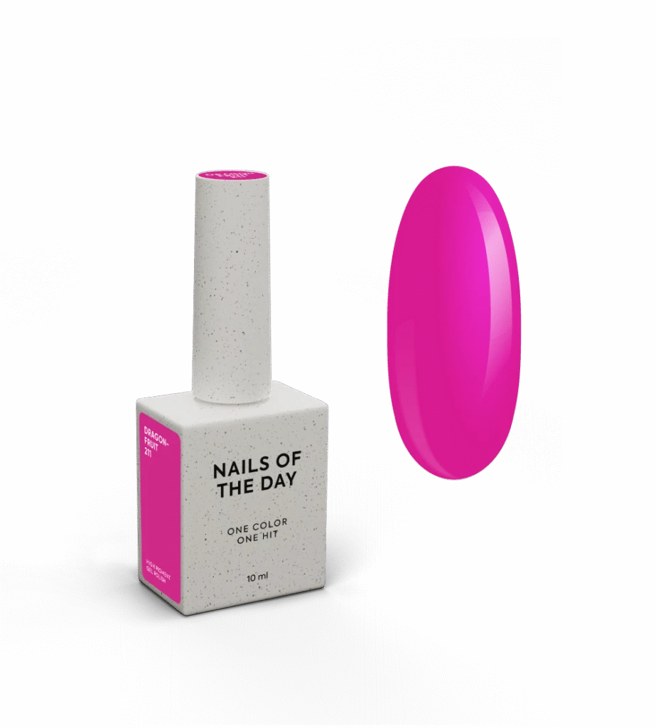 Nails Of The Day Gel Polish Dragonfruit-211, 10 ml