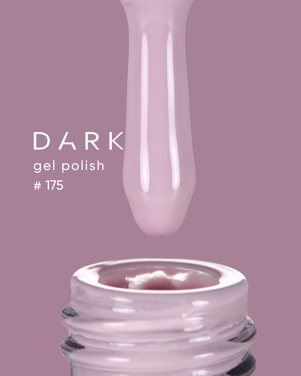 Dark Gel Polish 175, 6 ml